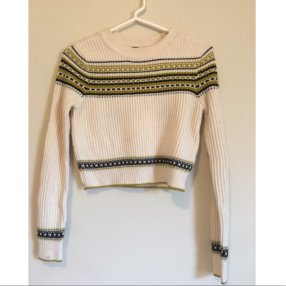 Urban Outfitters cropped sweater
